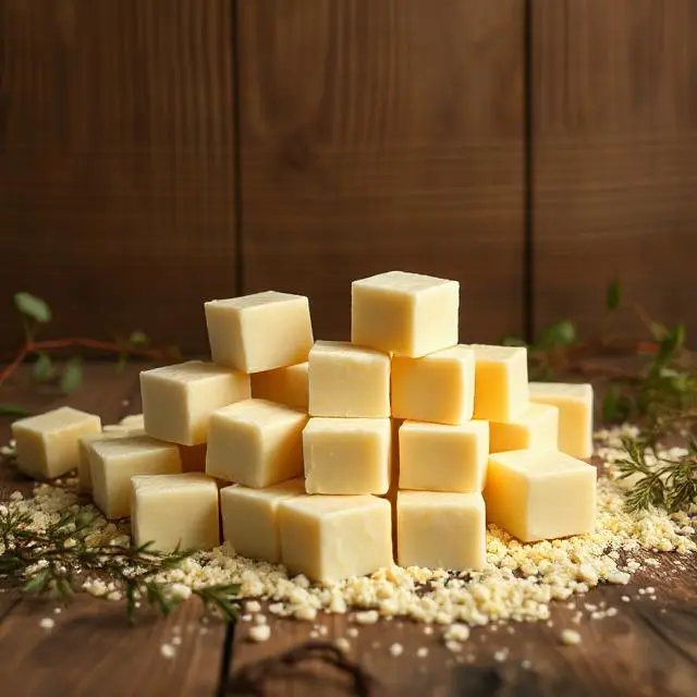 Tallow cubes